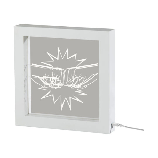 Fist Bump Video Light Box