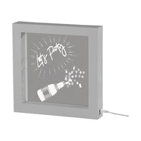 Lets Party Video Light Box