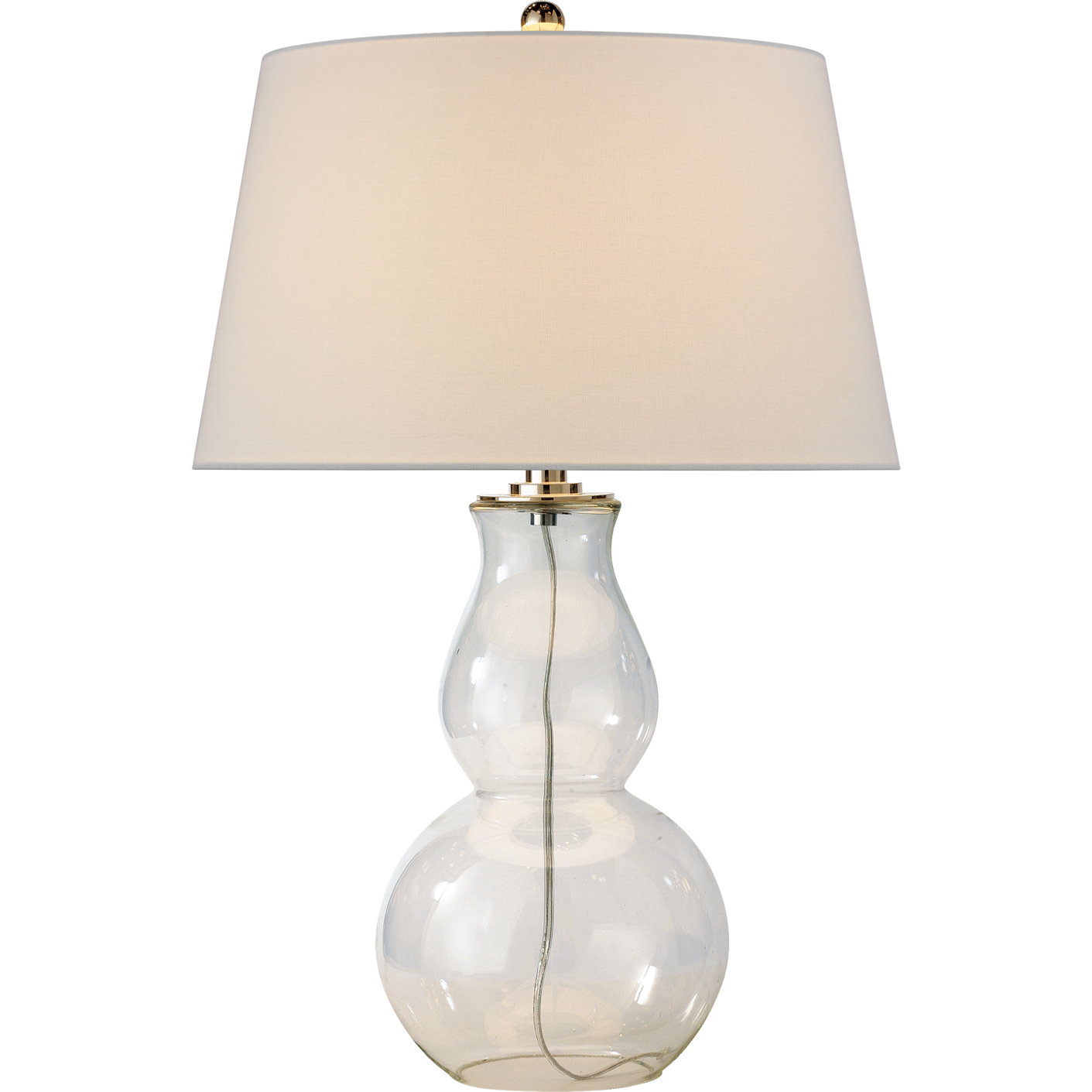 Open Bottom Gourd Table Lamp