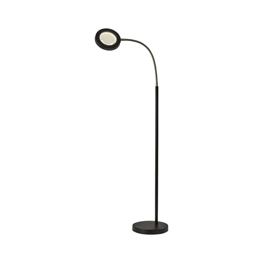 Holmes LED Magnifier Floor Lamp with Smart Switch