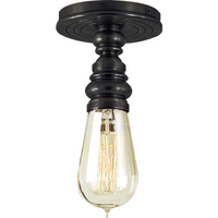 Boston Single Flush Mount