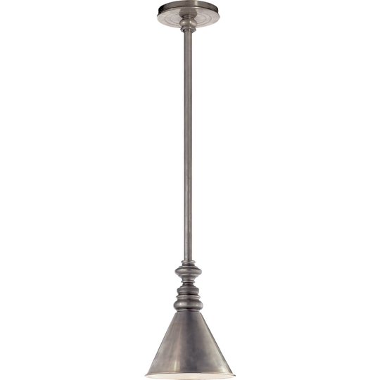 Boston Pendant with Mini Slant Shade