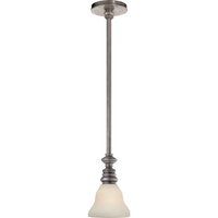 Boston Pendant with Desk Shade