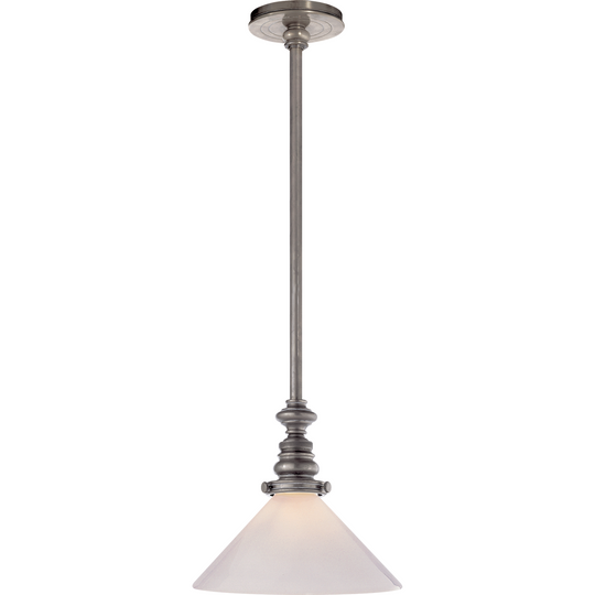 Boston Pendant with Slant Shade