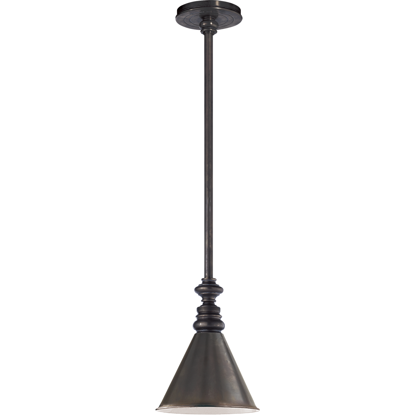 Boston Pendant with Mini Slant Shade