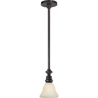 Boston Pendant with Desk Shade