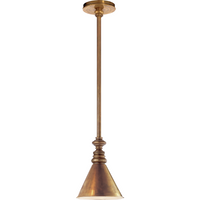 Boston Pendant with Mini Slant Shade