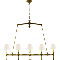 Classic Linear Chandelier