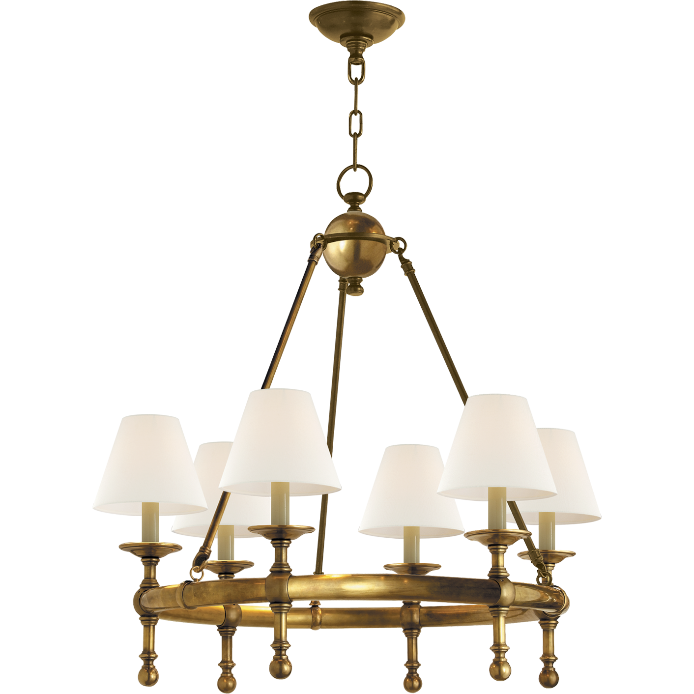 Classic Mini Ring Chandelier