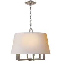 Square Tube Hanging Shade