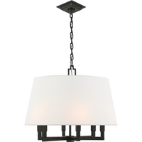 Square Tube Hanging Shade