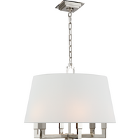 Square Tube Hanging Shade