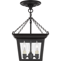 Cornice Semi Flush Mount Lantern