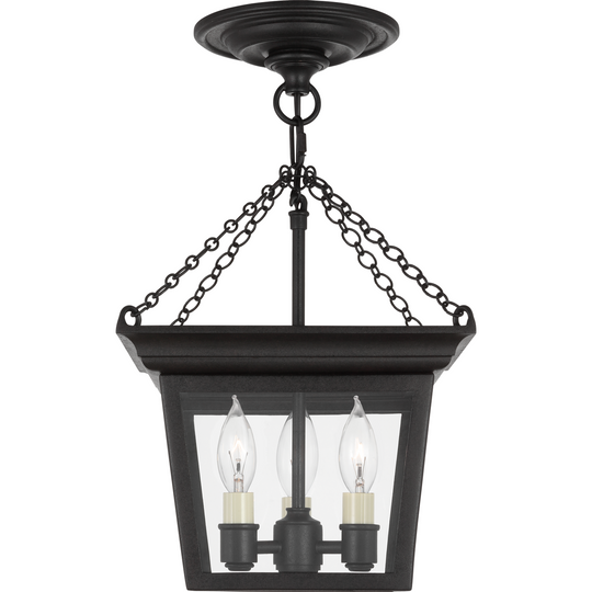 Cornice Semi Flush Mount Lantern