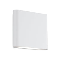 Slate 6" LED All-terior Wall