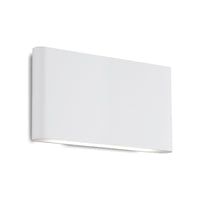 Slate 10" LED All-terior Wall