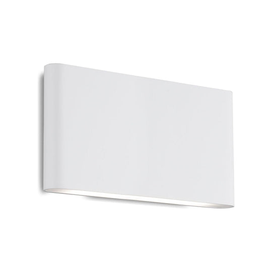 Slate 10" LED All-terior Wall