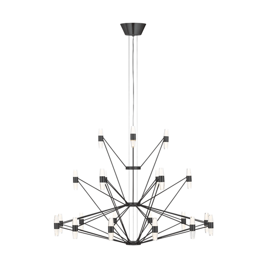 Lassell Three Tier Tall X-Large Chandelier