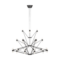Lassell Three Tier Tall X-Large Chandelier