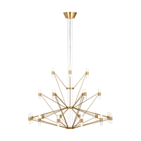 Lassell Three Tier Tall X-Large Chandelier