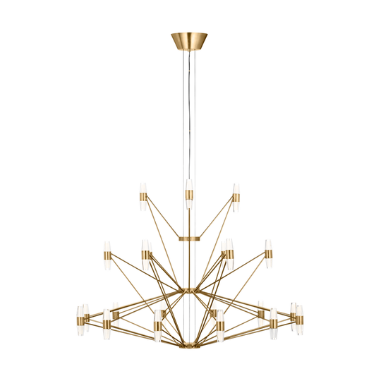 Lassell Three Tier Tall X-Large Chandelier