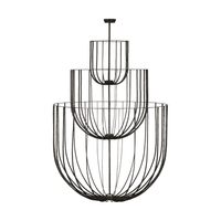 Sanchi Grande Three Tier Chandelier