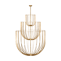 Sanchi Grande Three Tier Chandelier
