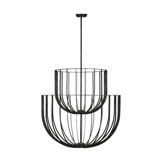 Sanchi Large Two Tier Chandelier