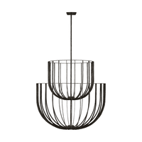 Sanchi Large Two Tier Chandelier