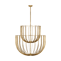 Sanchi Large Two Tier Chandelier