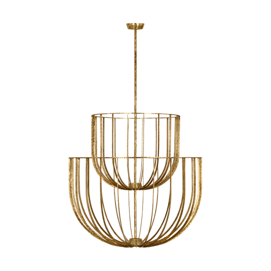 Sanchi Large Two Tier Chandelier