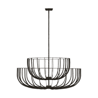 Sanchi X-Large Two Tier Chandelier