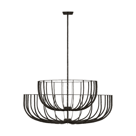 Sanchi X-Large Two Tier Chandelier