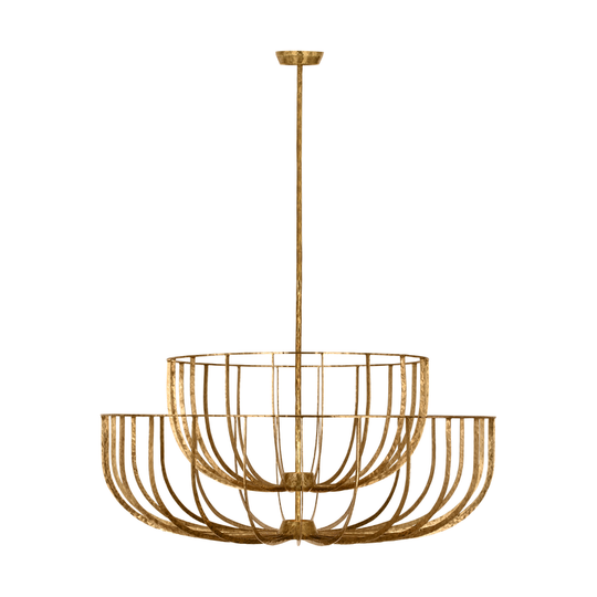 Sanchi X-Large Two Tier Chandelier