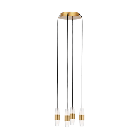 Lassell Short 4-Light Chandelier