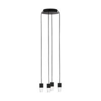 Lassell Accent 4-Light Chandelier