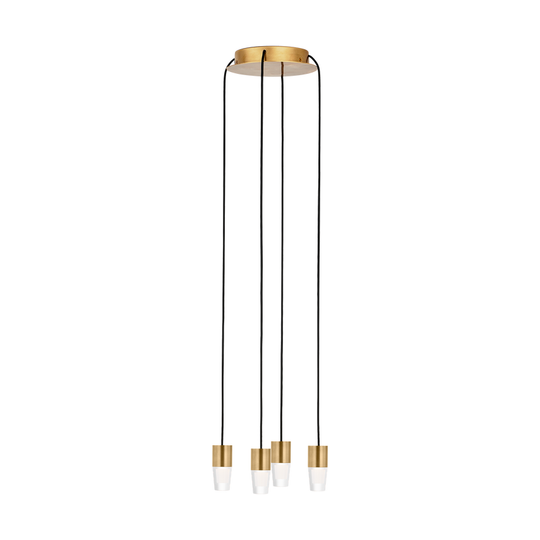 Lassell Accent 4-Light Chandelier
