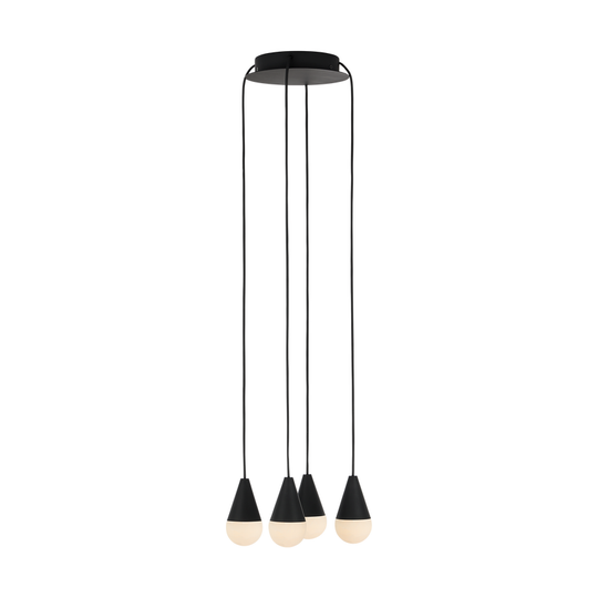 Cupola Alabaster 4-Light Chandelier