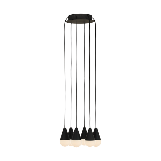 Cupola Alabaster 6-Light Chandelier