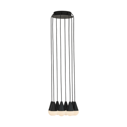 Cupola Alabaster 8-Light Chandelier