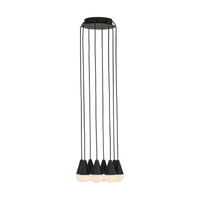 Cupola Alabaster 8-Light Chandelier