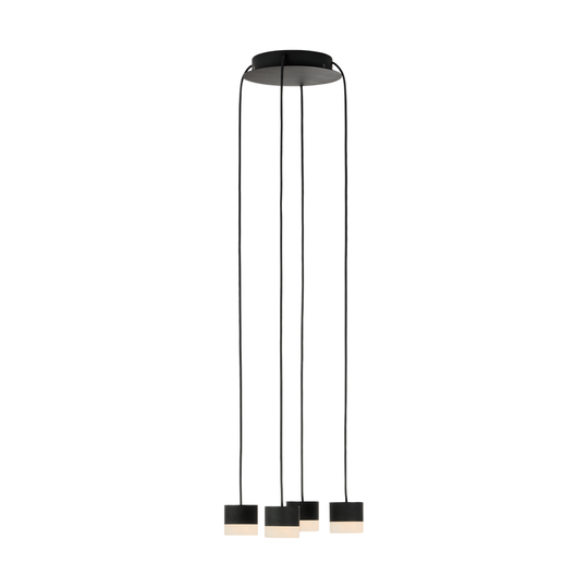 Gable Alabaster 4-Light Chandelier