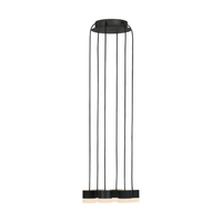 Gable Alabaster 6-Light Chandelier