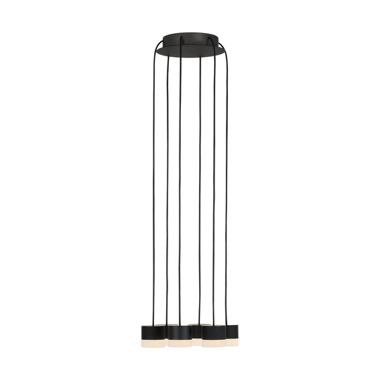 Gable Alabaster 6-Light Chandelier