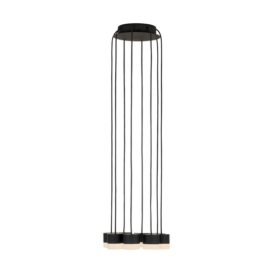 Gable Alabaster 8-Light Chandelier