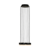 Gable Alabaster 8-Light Chandelier