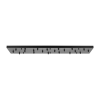72" Rectangular Multiport Canopy