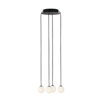 Orbet 4 Light Chandelier