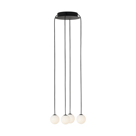 Orbet 4 Light Chandelier