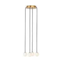 Orbet 4 Light Chandelier